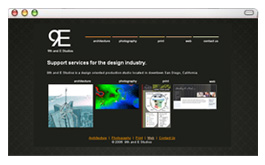 9th and E Studios Website