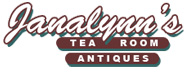 Janalynn's Tea Room & Antiques - Logo